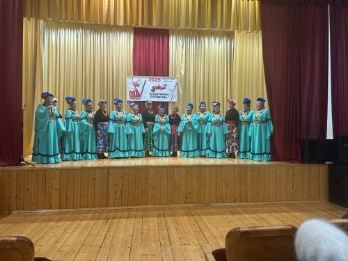 Жители Лаишевского района тепло приветствовали артистов районного дома культуры