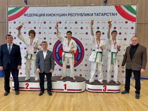 Каратисты Лаишевского района привезли домой целую россыпь медалей