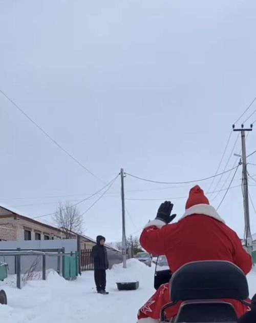 Новогодние праздники продолжаются