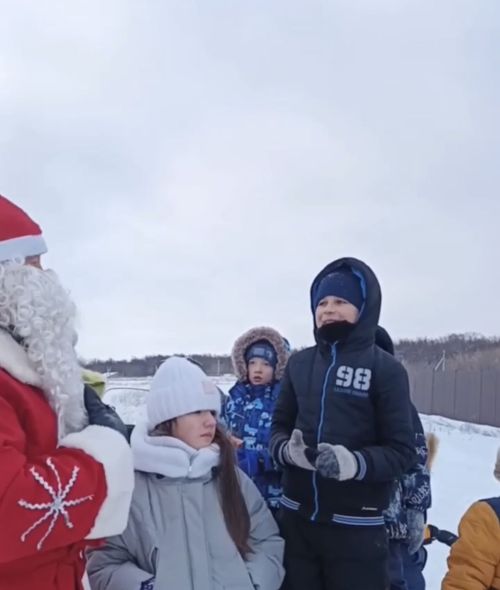 Новогодние праздники продолжаются