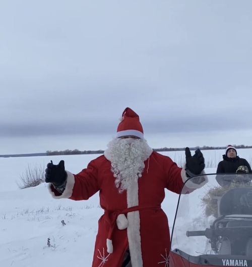 Новогодние праздники продолжаются
