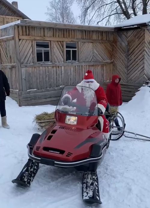 Новогодние праздники продолжаются