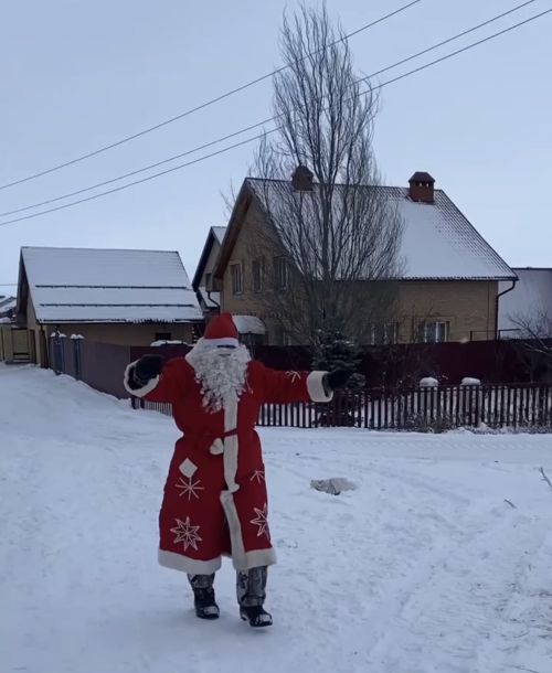 Новогодние праздники продолжаются