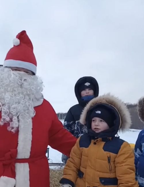 Новогодние праздники продолжаются