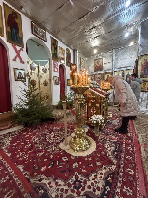 В храмах города Лаишево прошли праздничные службы