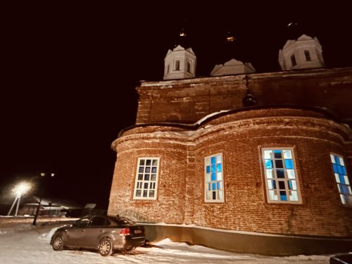 В храмах города Лаишево прошли праздничные службы