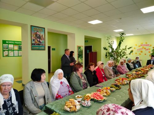 День пожилого человека в Тат. Янтыке прошел тепло и душевно