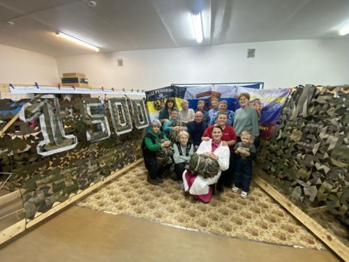 В Песчано-Ковалинском пункте плетения сплели 1500-ую сетку.