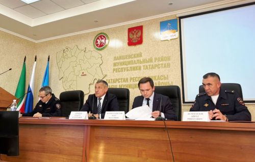 В Лаишевском районе обсудили вопросы безопасности дорожного движения
