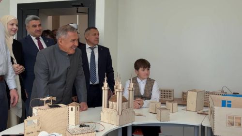 В Лаишевском районе открылся современный образовательный центр «Тәрбия узяге»