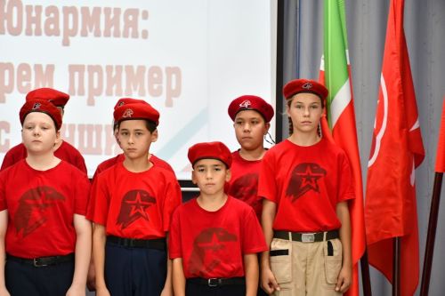 День открытых дверей в «Доме Юнармии»