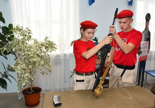 День открытых дверей в «Доме Юнармии»