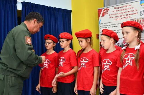 День открытых дверей в «Доме Юнармии»