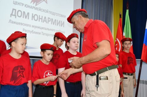 День открытых дверей в «Доме Юнармии»