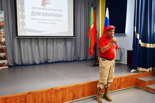 День открытых дверей в «Доме Юнармии»