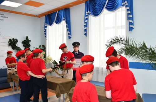 День открытых дверей в «Доме Юнармии»