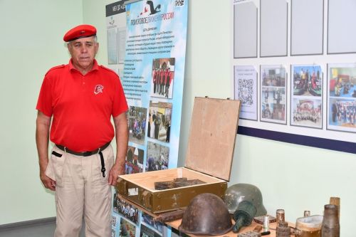 День открытых дверей в «Доме Юнармии»