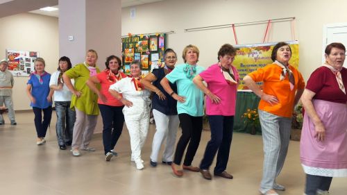 В Орловском СДК Покровский вечер собрал любителей народной песни