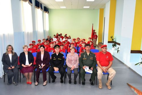 День открытых дверей в «Доме Юнармии»