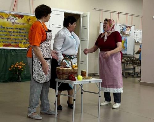 В Орловском СДК Покровский вечер собрал любителей народной песни
