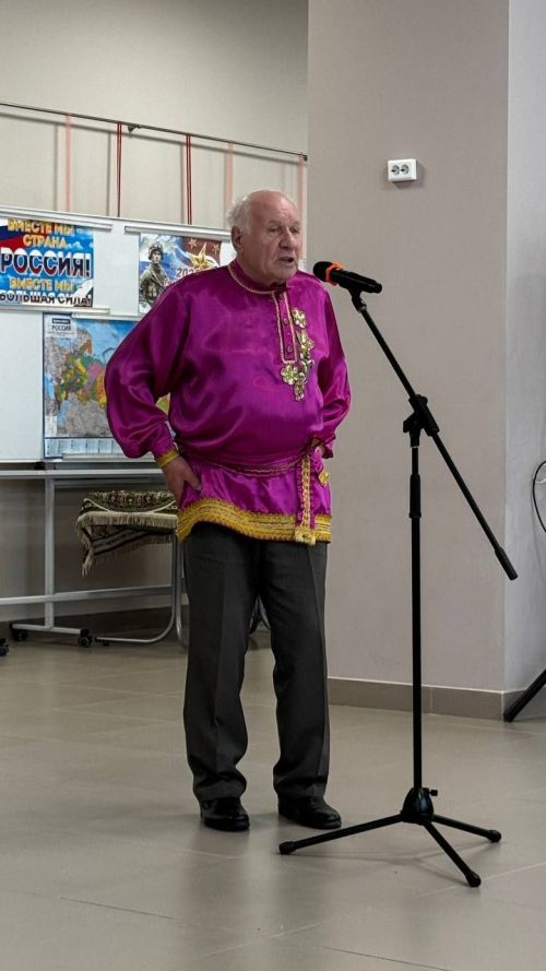 В Орловском СДК Покровский вечер собрал любителей народной песни