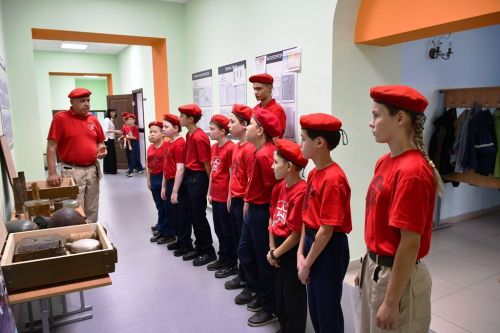 День открытых дверей в «Доме Юнармии»