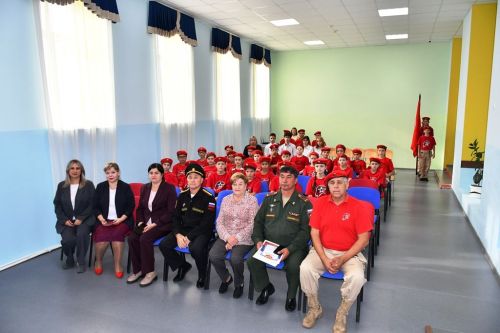 День открытых дверей в «Доме Юнармии»