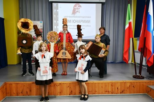 День открытых дверей в «Доме Юнармии»
