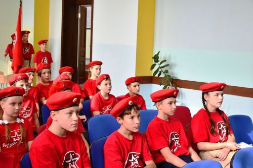 День открытых дверей в «Доме Юнармии»