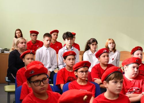 День открытых дверей в «Доме Юнармии»