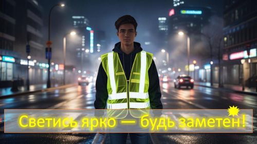 Отражай свет — сохрани жизнь