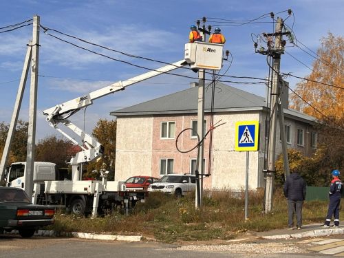 На объекте энергетической инфраструктуры в Лаишево ведутся работы