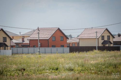 Рост индивидуального строительства в Татарстане