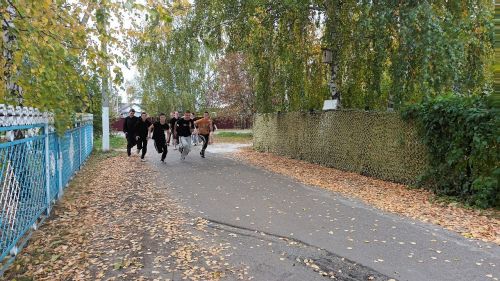 «Самостоятельные дети» Лаишевского района приняли участие в акции «Здоровая пробежка»