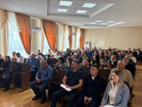 В Лаишевском районе обсудили проблему заброшенных сельхозземель