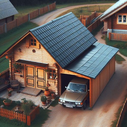 Какие бывают гаражи? Да всякие-разные