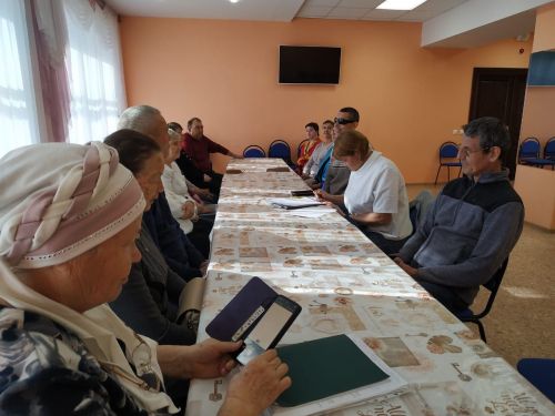 Когда итоги — это старт: Отчетно-выборное собрание ВОС Лаишево
