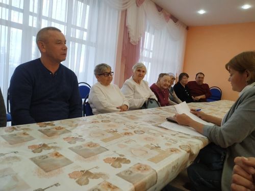 Когда итоги — это старт: Отчетно-выборное собрание ВОС Лаишево