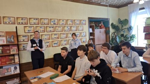 Мастер-класс «Лабиринты профессий» для подростков