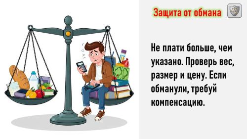 Школьникам — о правах потребителей