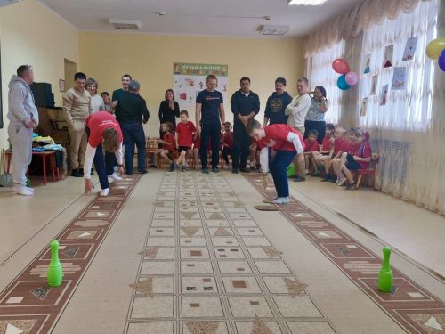 В детском саду отметили День отца