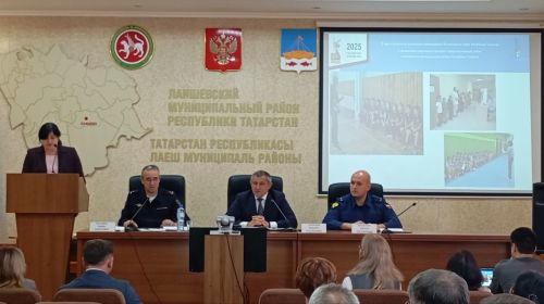 Работа АТК обеспечивает стабильность в Лаишевском районе