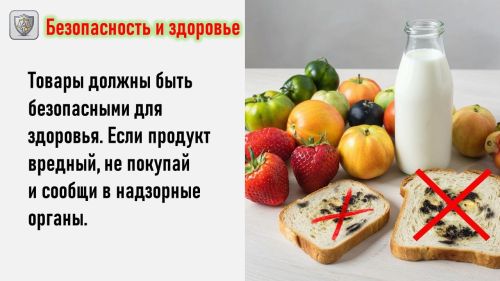 Школьникам — о правах потребителей