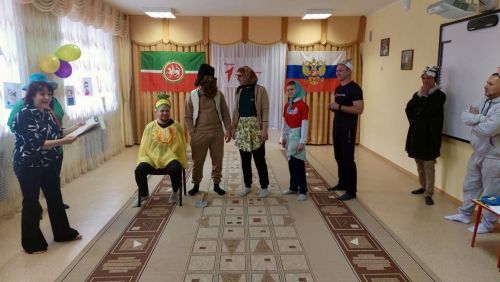 В детском саду отметили День отца