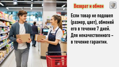 Школьникам — о правах потребителей