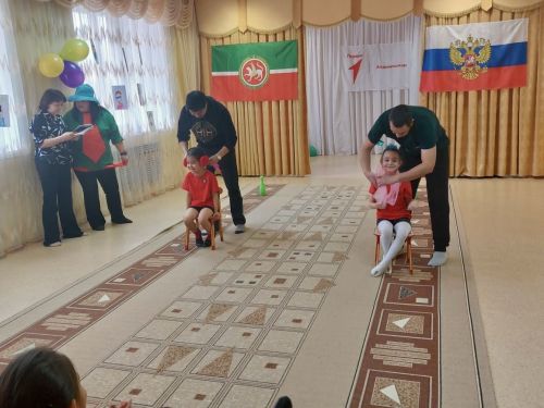 В детском саду отметили День отца