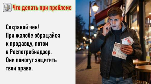 Школьникам — о правах потребителей
