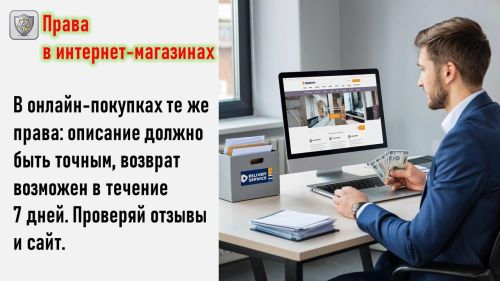 Школьникам — о правах потребителей