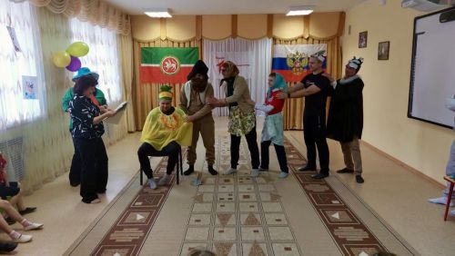 В детском саду отметили День отца