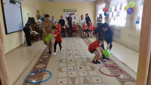 В детском саду отметили День отца
